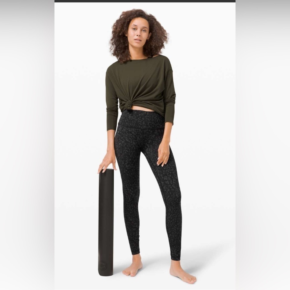 ‼️Lululemon Wunder Under High-Rise Tight 28"‼️